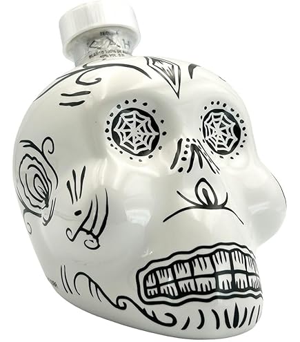 Amazon.co.jp: カー テキーラ アネホ スカルボトル デキャンタ [正規