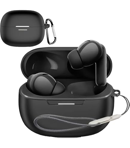 イヤホンケースOPPO Enco Air2 Pro用 充電穴付き(ブラック) Amazon | OPPO Enco Air2 Pro用 ケース [HVUYAL]紛失防止用のフックを