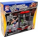 WWE Stack Down Universe Santino Marella's Cobra Cage 70 Pcs 21003 Construction Works with Major Bloc