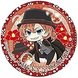 文豪ストレイドッグス 中原中也 ぷかっしゅ缶バッチ
