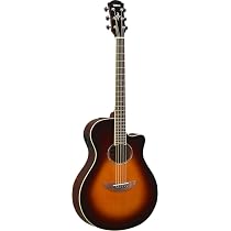 ヤマハ APX600 OVS エレアコ ソフトケース付き