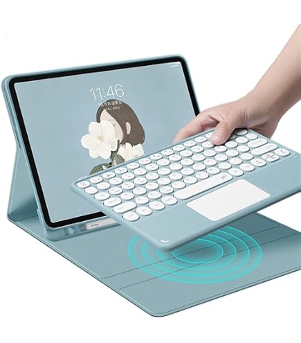 Amazon | 縦置き iPad Air 第5世代 iPadAir4 iPadPro11 キーボード
