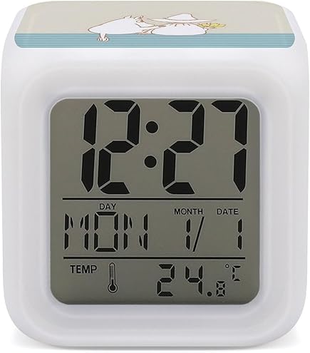 Amazon.co.jp: ムーミン スナフキン 目覚まし時計 アナログ 大音量