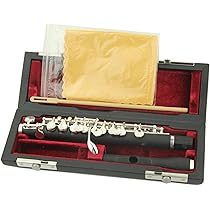 ジュピターフルート本体Eメカ付ケースクリーニングロッド付き ジュピターフルート本体Eメカ付ケースクリーニングロッド付き