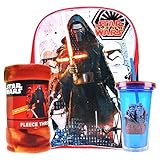 New Star Wars Toys From Episode 7 the Force Awakens School Backpack and Blanket [並行輸入品]