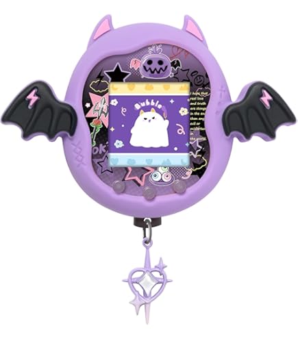 Tamagotchi Meets Fantasy Meets Ver. Purple : Amazon.sg: Toys