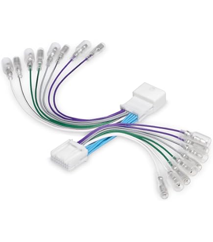 carrozzeria DEQ-2000A ＋ホンダ用配線RD-H301EL ホンダ車用(24P) スピーカーライン入出力ケーブル RD-H301EL