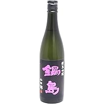 Amazon.co.jp: 鍋島 純米吟醸 山田錦 720ml 日本酒 ／ 富久千代酒造