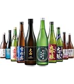 Amazon.co.jp: 日本酒 飲み比べセット 全国10蔵 純米大吟醸 720ml×10本