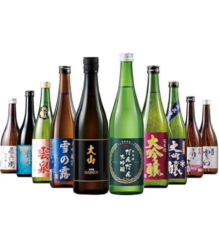 Amazon.co.jp: 日本酒最高ランクの大吟醸 720ml 5本セット 純米大吟醸