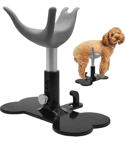 Amazon.co.jp: Fravsiu ペットグルーミングチェア | 子犬のトリミング