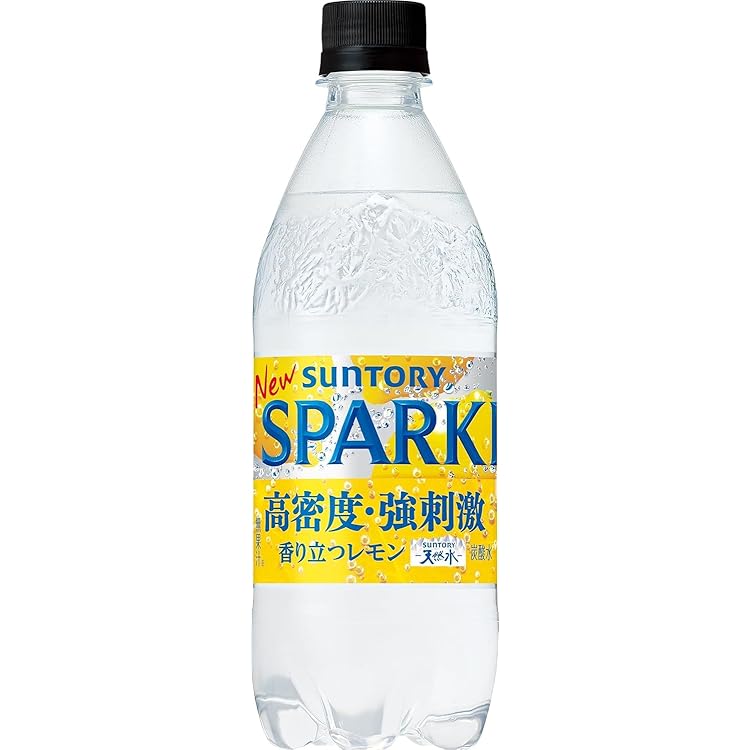 炭酸水 Amazon.co.jp: CRYSTAL SPARK(クリスタルスパーク) 炭酸水 450ml