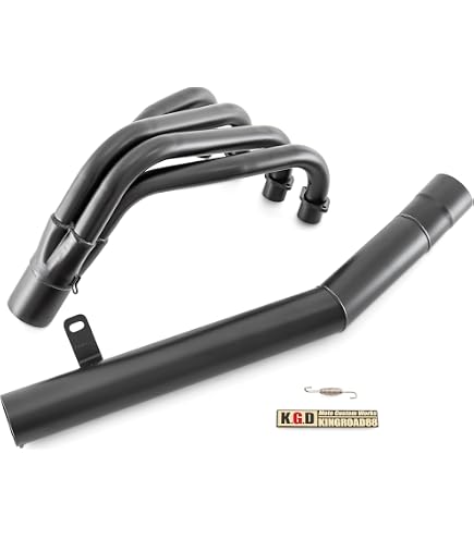 Amazon | PRETTY RACING製 バンディット250 GJ77A ミドル管 50.8π