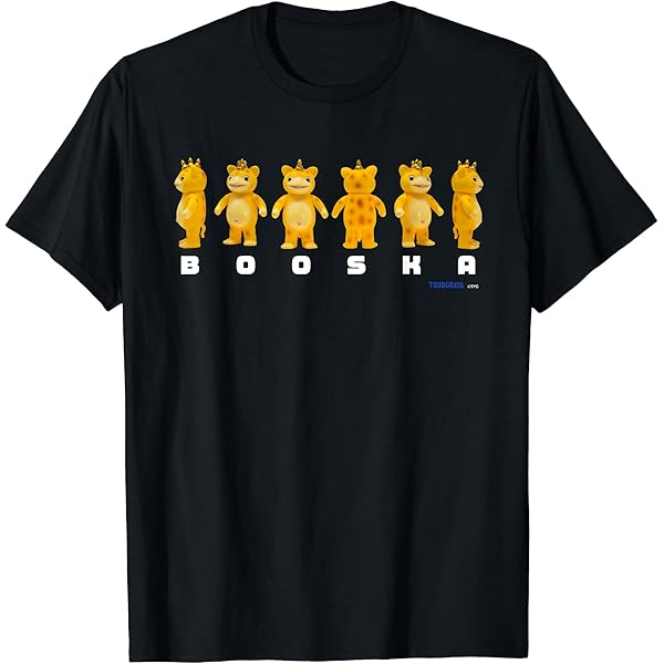 Amazon.co.jp: 快獣ブースカシリーズ イラスト ブースカ Tシャツ