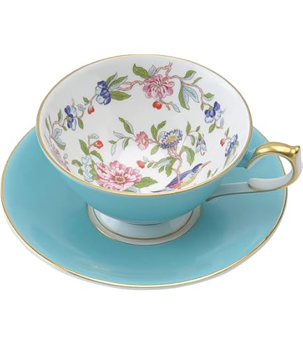 Amazon｜エインズレイ エリザベスローズ ピンク ティー カップ