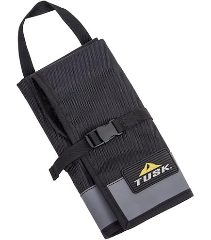 Tusk Aluminum Tire Iron With Axle Wrench Kit 27mm 32mm For Motorcycle