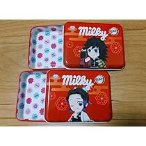 鬼滅の刃　アソートバンダイチョコ　ミルキー　コラボ　空き缶　2個　セット 鬼滅の刃 アソートバンダイチョコ ミルキー コラボ 空き缶 2個