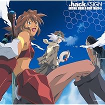 Amazon | .hack//SIGN ORIGINAL SOUND & SONG TRACK 1 [通常盤] [CD