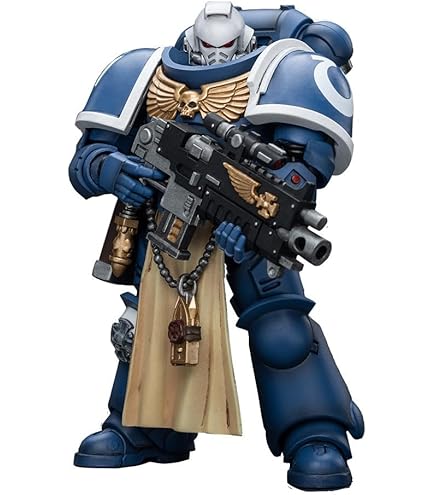 Amazon | JOYTOY ウォーハンマー40000 ホワイトスカー アサルト