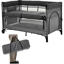 Amazon.co.jp: Bennbari ベビーベッド 添い寝ベッド 折りたたみ