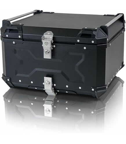 Amazon | デリバリーボックス 88L白 バイク FRP製 ヤマハギアラゲージ