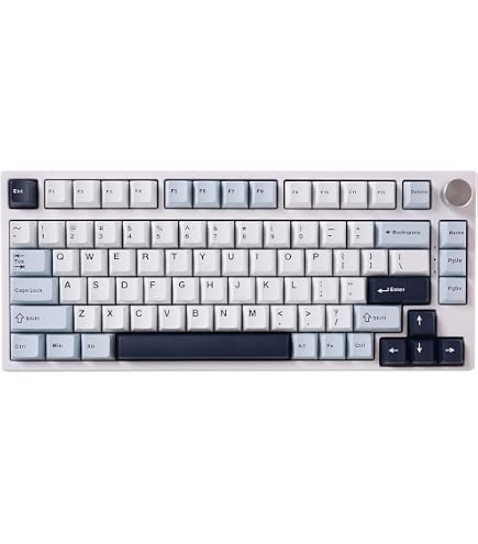 Tastiera Gaming GK GAMAKAY NaughShark NS68 - Wireless/Bluetooth, Switch Magnetici Outemu Peach, Polling Rate 8KHz, Rapid Trigger 0,01mm - Bianca - 5