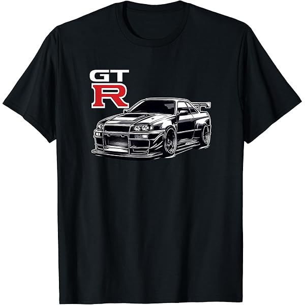 スカイラインＴシャツ Amazon | ブルー R34/スカイライン Tシャツ | Tシャツ・カットソー 通販