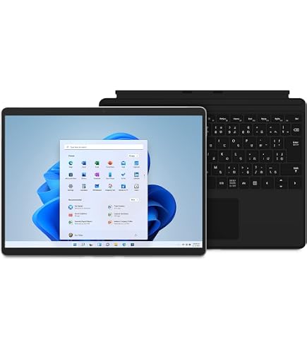 Amazon.co.jp: Microsoft Surface Pro 9、13インチタッチスクリーン2