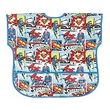 Bumkins DC Comics Junior Bib, Superman Comic, 1-3 Years by Bumkins [並行輸入品]