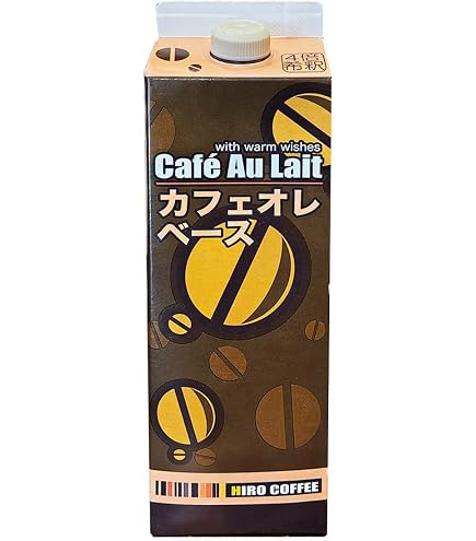 Amazon.co.jp: キーコーヒー カフェオレベース 500ml×6本 : 食品・飲料