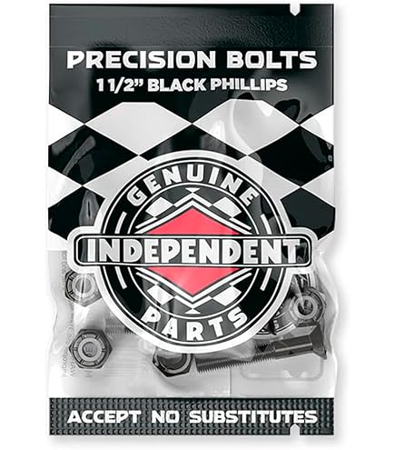 Amazon | インディペンデント (INDEPENDENT) 1 1/4 PHILLIPS (BLACK