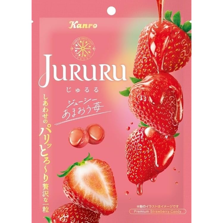 Amazon.co.jp: カンロ じゅるる アルフォンソマンゴー 60g×6袋 : 食品