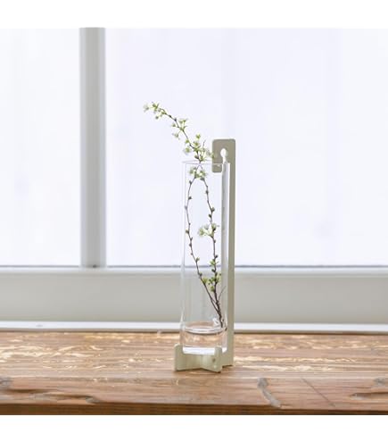 Amazon.co.jp: 世界遺産 屋久杉 花瓶 華道 高さ19cm 壺 花器