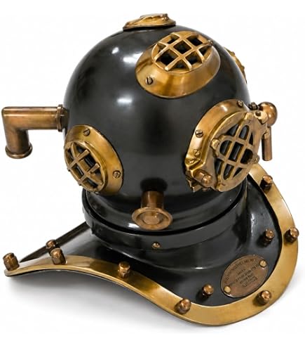 Amazon.co.jp: Antique Reproduction Sea Diver Decorativeダイビング