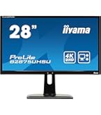 Amazon.co.jp: iiyama 4K モニター ディスプレイ B2875UHSU-B1 (28