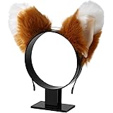 Amazon きつねダンス つけ耳 カチューシャ 北海道日本ハムファイターズ 野球観戦グッズ モッフモフ ボリュームのあるキツネ耳 ファイターズガールになろう コスプレ 応援グッズ 日ハム チアダンス おもちゃ雑貨 おもちゃ