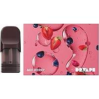 Amazon | DR.VAPE ドクターベイプ ミックスベリー β for Model 3 [ 5個