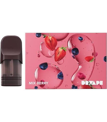 Amazon | DR.VAPE ドクターベイプ カートリッジ ミックスベリーβ for