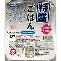 ウーケ ふんわりごはん 特盛り国内産100% 300g&times;24個