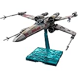 スター・ウォーズ/スカイウォーカーの夜明け Xウイング・スターファイター RED5 1/72スケール 色分け済みプラモデル