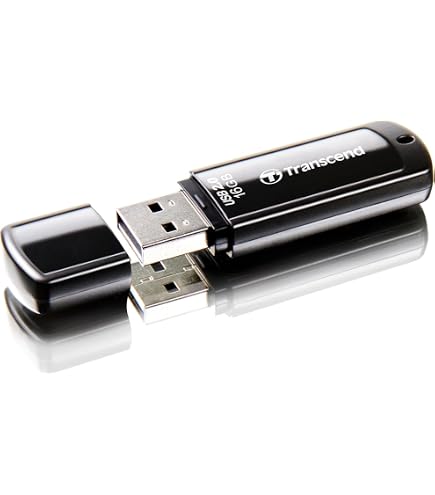Amazon | Transcend USBメモリ 32GB USB 3.0 キャップ式 ブラック