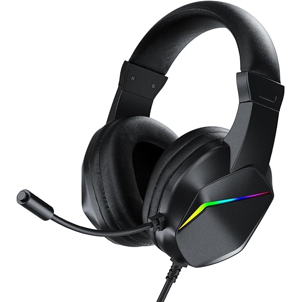 ブラック ゲーミングヘッドセット イエローアクセント コロンバスサークル、「PS4/PC用 マルチ ゲーミングヘッドセット