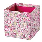 東京堂 フラワー資材 リバティプリント スクエアBOX LB000115-117