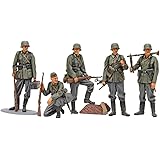 タミヤ 1/35 ミリタリーミニチュアシリーズ No.371 ドイツ歩兵セット 大戦中期 プラモデル 35371