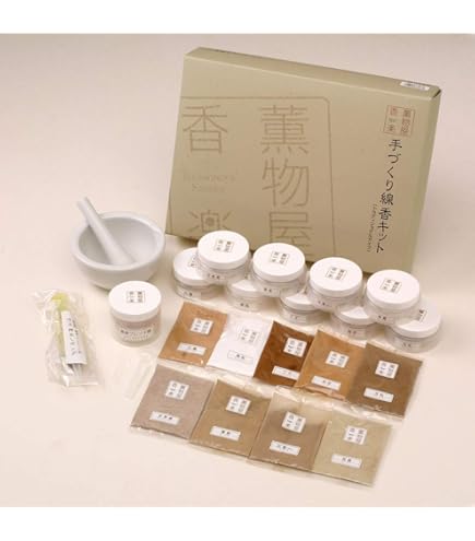 Amazon | 手作り線香（お香）キット （トラディショナルタイプ