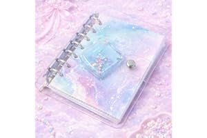 【キュティブック】シール帳/シール手帳 かわいいが詰まった他にはない夢のシール帳 (星空, Mサイズ)