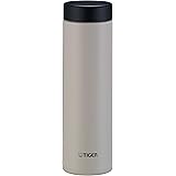 【食洗器対応・パッキン一体モデル】タイガー 水筒 500ml 白湯OK スクリューステンレスボトル ふたとパッキンが一体化で洗うのは2点のみ らくらくキャップ 真空断熱 マグ 保温保冷 タンブラー利用可 イーグレットホワイト MMZーW050WK