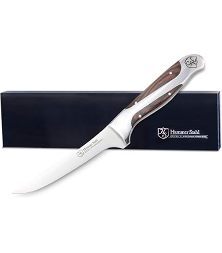 Amazon | Hammer Stahl 10インチ シミター。 | Hammer Stahl | 包丁