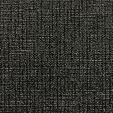 リリカラ 壁紙3m シック 織物調 ブラック  LRP-73028