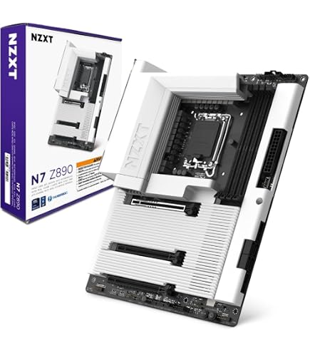 Amazon | NZXT N7 Z790 ATXマザーボード White [Intel Z790チップ